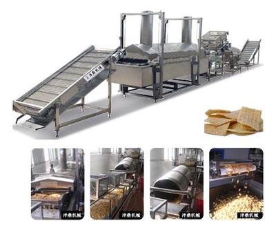 機(jī)械中國藍(lán)，鑄就油炸食品機(jī)械企業(yè)的新夢想